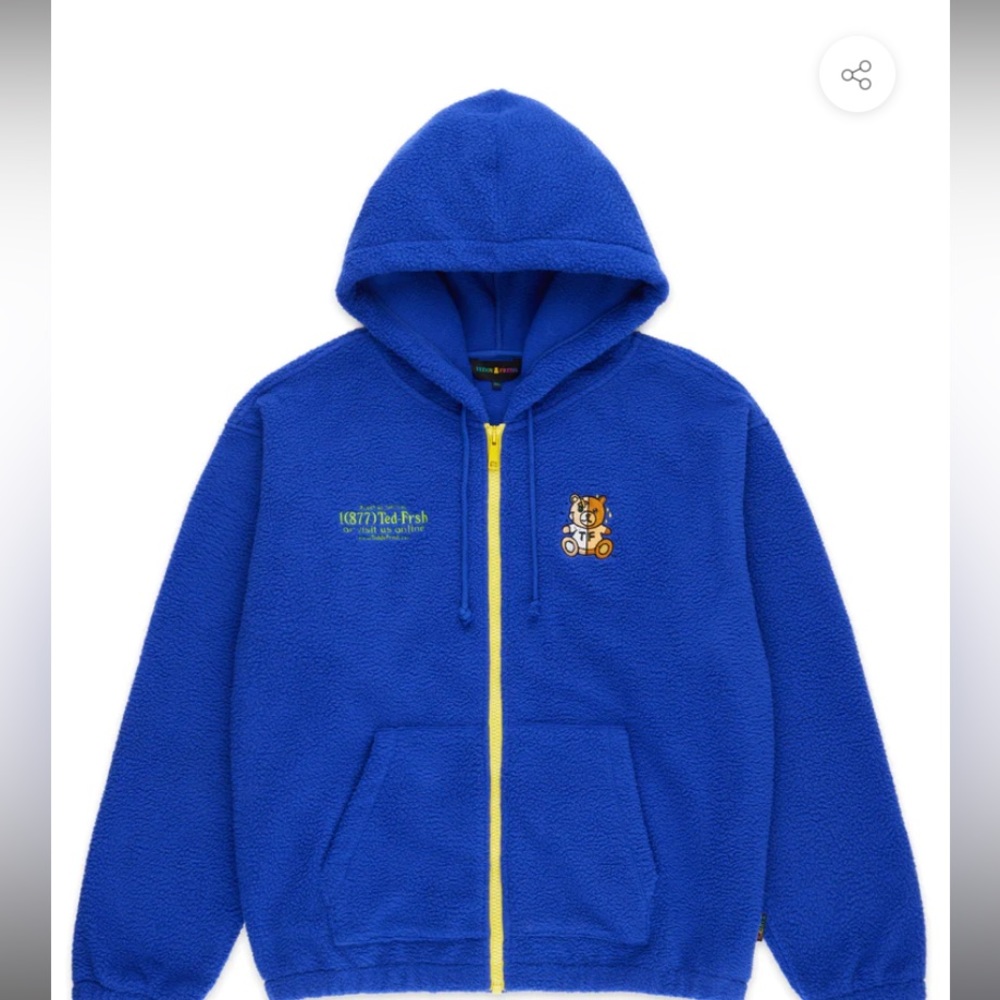 Teddy fresh fleece jacket